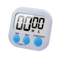 Äggklockor-Digital köksklocka - Elektronisk timer med magnetfäste