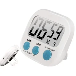 Äggklockor-Digital köksklocka - Elektronisk timer med magnetfäste