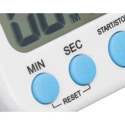 Äggklockor-Digital köksklocka - Elektronisk timer med magnetfäste