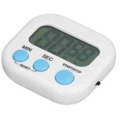 Äggklockor-Digital köksklocka - Elektronisk timer med magnetfäste