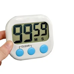 Äggklockor-Digital köksklocka - Elektronisk timer med magnetfäste