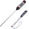 Matlagningstermometrar-Digital Kökstermometer för Mat, BBQ & Vätskor Stektermometer