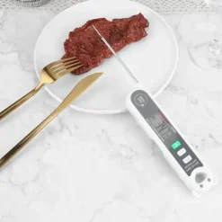 Matlagningstermometrar-DIGITAL KÖKSTERMOMETER FÖR MAT KÖTTTILKNING JUSTERBAR -50 +300°C