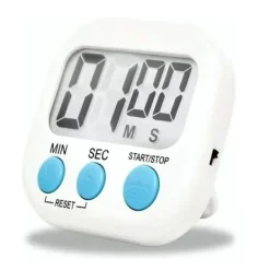 Äggklockor-Digital kökstimer med stor skärm, multifunktionell batteridriven elektronisk matlagningstimer