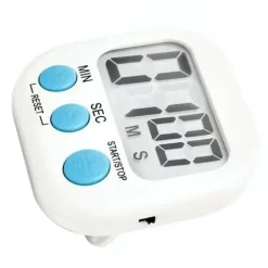 Äggklockor-Digital kökstimer med stor skärm, multifunktionell batteridriven elektronisk matlagningstimer