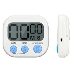 Äggklockor-Digital kökstimer med stor skärm, multifunktionell batteridriven elektronisk matlagningstimer