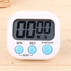 Äggklockor-Digital kökstimer med stor skärm, multifunktionell batteridriven elektronisk matlagningstimer