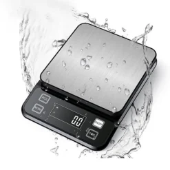 Digital Köksvåg Vattentät Bakvåg 3kg/0.1g