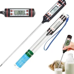 Matlagningstermometrar-Digital Köttermometer - Termometer