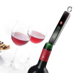 Digital mattermometer - Westmark - Sond i rostfritt stål - Automatisk avstängning - Svart