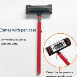 Digital mattermometer för matlagning och grillning