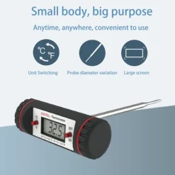 Digital mattermometer för matlagning och grillning