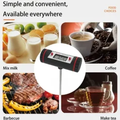 Digital mattermometer för matlagning och grillning