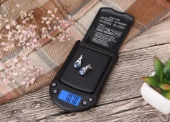 Digital smyckesvåg A