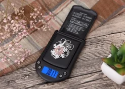 Digital smyckesvåg A