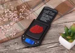 Digital smyckesvåg A