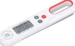 Digital Stektermometer | Vikbar | Omedelbar Läsning Vit