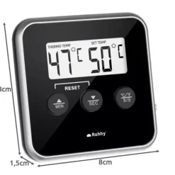 Digital Termometer med Sond