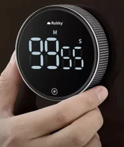 Äggklockor-Digital Timer med Magnet & LCD-display - Kökstimer