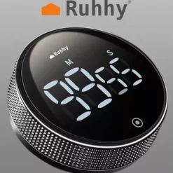 Äggklockor-Digital Timer med Magnet & LCD-display - Kökstimer