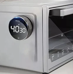 Äggklockor-Digital Timer med Magnet & LCD-display - Kökstimer