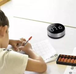 Äggklockor-Digital Timer med Magnet & LCD-display - Kökstimer