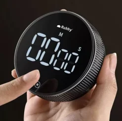 Äggklockor-Digital Timer med Magnet & LCD-display - Kökstimer