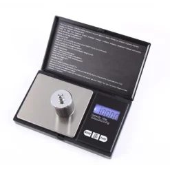 Digital våg 0,01g - 500g pocketscale digitalvåg inkl. batterier 2xAAA