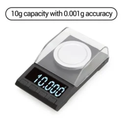 Digitalvåg, finvåg, juvelerarvåg, precisionsvåg, guldvåg 10g/0,001g
