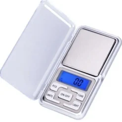 Digitalvåg i fick format med LCD Display, Pocket Scale, Smyckes våg 0,01 - 200g