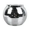 Ishink & Kylare-Disco Ball Ishink Plast Stor kapacitet Party Dryckshink för öl Cocktail Vin Silver