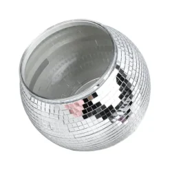Ishink & Kylare-Disco Ball Ishink Plast Stor kapacitet Party Dryckshink för öl Cocktail Vin Silver