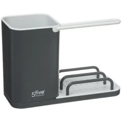 Diskhokorgar-Diskbänk Caddy Diskbänk Organizer GRÅ