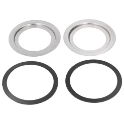 Diskbänk i rostfritt stål Matavfallsavfallsadapter 140 mm till 110 mm diameter