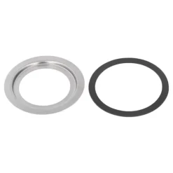 Diskbänk i rostfritt stål Matavfallsavfallsadapter 140 mm till 110 mm diameter