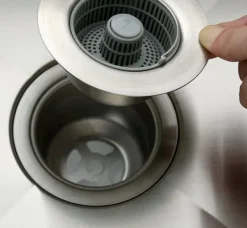 Diskbänksavlopp, diskbänksavloppsfilterkorg 6-pack