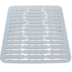 Diskbänksmatta Silikon Multifunktionell halkfri värmeisolerande avloppsdyna Köksmaterial