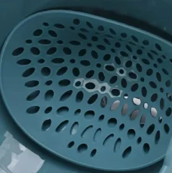 Durkslag & Silar-Diskbänkssil sopfilter Anti-halk fruktgrönsaksavlopp