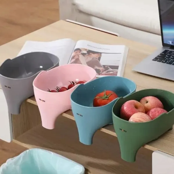 Durkslag & Silar-Diskbänkssil sopfilter Anti-halk fruktgrönsaksavlopp