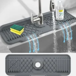 Diskhomatta i silikon 43,3x15cm