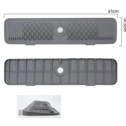 Diskhomatta i silikon 61x14,5cm