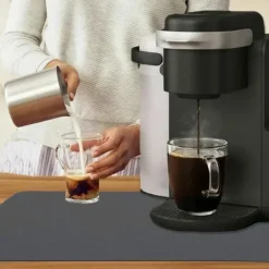 Diskhoštav - Ej specificerat - 40x30 cm - Superabsorberande - Halkskydd - Mörkgrå