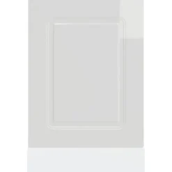 vidaXL Diskmaskiner-Diskmaskinspanel högglans vit 45x1,5x67 cm konstruerat trä