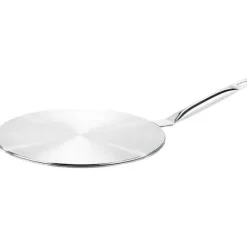 Disksadapter för induktionsplatta - ROSENSTEIN & SOHNE - Grå - Kastrull - 2200 Watt