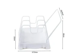 Diskställ & Torkställ-Diskställ / Lockhållare - Ställ för disk och lock