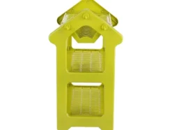 Diskställ med Tre Nivåer - Diskställ med avrinning