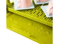 Diskställ med Tre Nivåer - Diskställ med avrinning