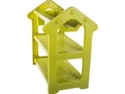 Diskställ med Tre Nivåer - Diskställ med avrinning