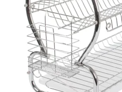 Diskställ med Två Nivåer - Diskställ med avrinning - Modulär