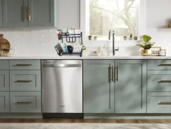 Diskställ med Två Nivåer - Diskställ med avrinning